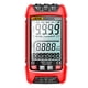 thumbnail image 1 of Riwesomey Pantalla digital automática Recuentos de multímetro Probadores de resistencia de mantenimiento de alta precisión 9999 Recuentos Medidores de medidas dimensionales Rojo Riwesomey TO010620-01, 1 of 6