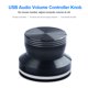 thumbnail image 3 of Perilla del controlador de volumen de audio USB AIMOS, computadora giratoria de ajuste de volumen, 3 of 8