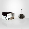 thumbnail image 3 of Xtricity - Pendant Light, 13.77 '' Width, From The Christy Collection, Black, 3 of 3