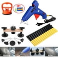 thumbnail image 1 of Auto Body Paintless Dent Removal Tools Kit Glue Gun Bridge Puller Set For Car Hail Damage And Door Dings Repair, 1 of 8