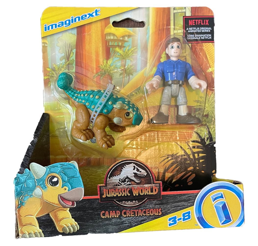 Replacement Orange Net & 2 Projectiles For Imaginext Jurassic World Dinosaur Hauler FMX87 - View #3