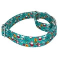 thumbnail image 5 of Country Brook Petz® Santa and Friends Martingale Dog Collar and Leash, Extra Small, 5 of 7
