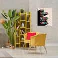 thumbnail image 4 of Stupell Industries Contemporary Be Do & Feel Good Canvas Art, 24 x 30, by Ahmed Sameh Hussein, 4 of 8