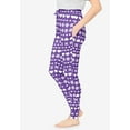 thumbnail image 3 of Dreams & Co. Plus Size Relaxed Pajama Pant, 3 of 5