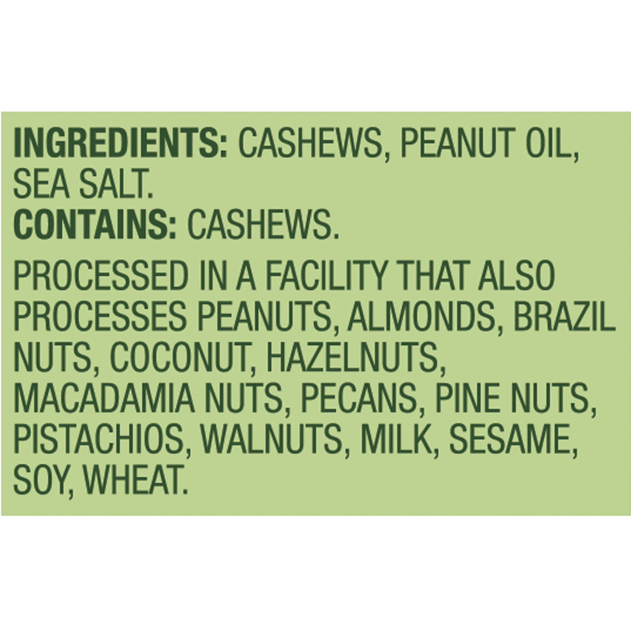 Emerald Nuts, Cashews Roasted and Salted, 100 Calorie Packs, 10 CT, 6.2 oz (Pack of 4)