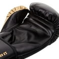 thumbnail image 2 of Venum Contender Hook and Loop Training Boxing Gloves - 10 oz. - Black/Gold, 2 of 8