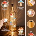 thumbnail image 5 of 35pcs-50pcs Colorful Mushroom Stickers Nature Cartoon Stickers Fantasy Stickers for Laptops Phones Suitcases, 5 of 9