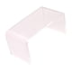 thumbnail image 3 of Mesa de Té para Casa de Muñecas, Mini Escritorio, Mesa de Centro Transparente, Modelo de Casa de Muñecas, Muebles DIY, 3 of 9