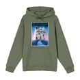 thumbnail image 5 of Beetlejuice Mansion Key Art Adult Olive Long Sleeve Hoodie-3XL, 5 of 7