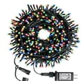 thumbnail image 1 of 1PCSLED light string - 23 metros 200 luces 8 funciones bajo voltaje color EE. UU. Ormromra CPB-US-DYP961-7, 1 of 4