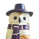 thumbnail image 4 of Estatua de búho Sunnimix, Figuras pequeñas para decoración del hogar, 12x11x23.5cm, resina, 4 of 6
