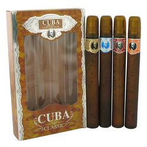 Set de Perfume Cuba Cuba Gold Must Have Kit | Walmart en línea Set de Perfume Cuba Cuba Gold Must Have Kit | Walmart en línea
