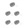 thumbnail image 1 of Seitruly Estuche Braces Caja de almacenamiento Sello protector bucal Contenedor transparente con soporte para mondadientes de partición Type2 NO2, 1 of 6