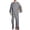 Gray, variant on European And Color Striped Care Suit Set For Men Postoperative Recovery Long Sleeved Shirt & Long Pants Multiple Sizes