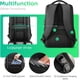 thumbnail image 5 of MARK RYDEN Mochila para Laptop de 15.6 Pulgadas para Hombre y Mujeres, Bolsa de Viaje de Nylon Resistente Al Agua con Puerto de Carga USB, Bolsillo Antirrobo, Mochila Ligera para Trabajo y Escuela –, 5 of 6