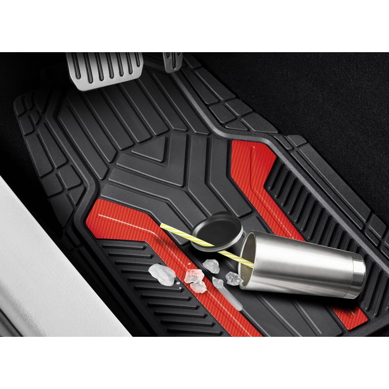 Carbon fiber 2024 car mats