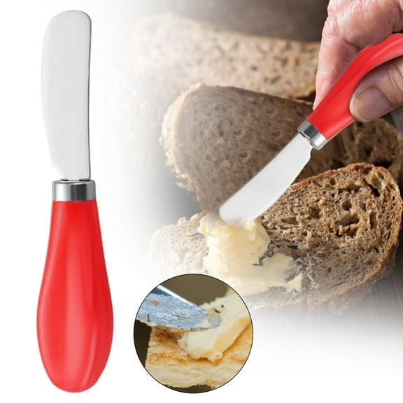 Kitchen knife set Stainless Butter With An Elegant Ceramic Handle As A Versatile Tool For Neatly Spreading Butter Jam And Cheese On Bread Ideal For Both Daily Use