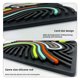 thumbnail image 2 of Sensory activity board, reversible design children's busy board, suitable for travel activities of children aged 3 and above ADHD&autism quiet and clutter free toy gift, 11 strings - double-, 2 of 5