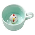 thumbnail image 2 of taza de café de dibujos animados,tazas de cerámica taza de café tazas mujeres dibujos animados lindo,animal dentro de la taza tazas lindas 3d taza de café panda,regalos kawaii con animal en, 2 of 9