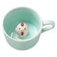 thumbnail image 2 of Taza De Cerámica De 2 Piezas, Taza Interior De Animales Bonitos, Taza De Café, Té, Leche, Dibujos Animados En 3D, 2 of 9