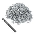 thumbnail image 2 of 200 clavos antideslizantes para neumáticos, mejoran agarre en nieve y hielo, ideales para emergencias invernales en SUV., 2 of 9