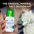 thumbnail image 5 of Crystal Mineral Deodorant Roll-On, Vanilla Jasmine, 2.25 fl oz, 5 of 8