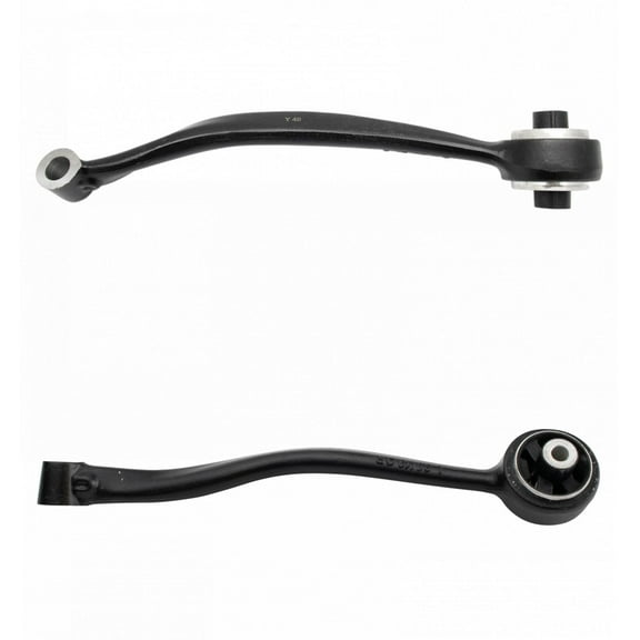 TRQ Front Lower Forward Control Arm Pair Kit Set of 2 for BMW X3 X4 SUV Truck PSA69753