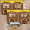 thumbnail image 2 of Sheila G's Brownie Brittle Bundle Pack - Chocolate Chip - 4 Resealable 5 Ounce Bags - Thin, Light And Crispy - For Lunches, On The Go Snacks, Movie Nights And More in Cornershop Confections Pack, 2 of 3