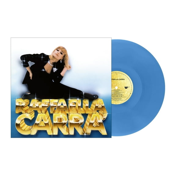 Carra' Rafaella Raffaella Carra' '82 (Vinile Azzurro Numerato) (Vinyl Record)
