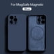 thumbnail image 3 of Funda de teléfono suave y dura transparente mate a prueba de golpes, armadura de lujo, para iPhone 13, 11 Pro Max, 12, MiNi XR, XS, X, 7, 8, 14 Plus, 6 S, SE, 2, 3, 3 of 5