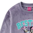 thumbnail image 2 of Disney Minnie Mouse and Daisy Duck Crewneck Wubby Fleece Pullover Sweatshirt (Girls), Sizes 4-6X, 2 of 4