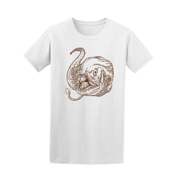 Dragon Fish Art Tee Men's -Image by Shutterstock