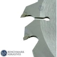 thumbnail image 2 of Benchmark Abrasives 8-1/4" TCT saw blade with 24 Teeth is excellent for general purpose ripping and trimming of softwoods and hardwoods, 2 of 3