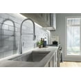 thumbnail image 3 of Kohler K-22061 Graze 1.5 GPM Single Hole Pre-Rinse Kitchen Faucet - Vibrant Stainless, 3 of 8