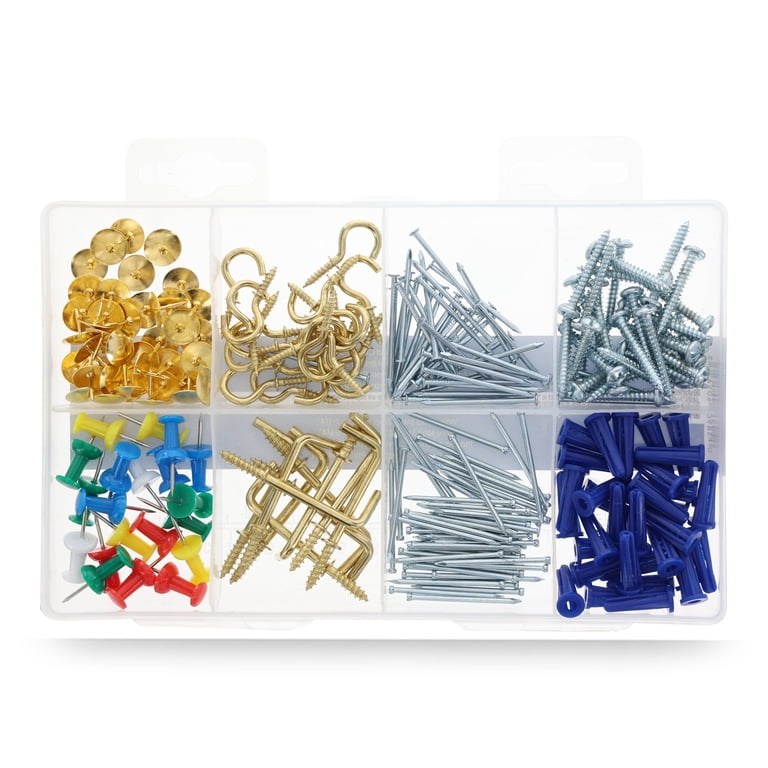 OOK Picture Hanging Kit, 230-Piece Set, 10 lb Capacity photo 4