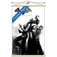 thumbnail image 3 of DC Comics Video Game - Arkham City - Catwoman Wall Poster with Wooden Magnetic Frame, 22.375" x 34", 3 of 5
