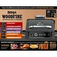 Ninja Woodfire 3in1 Outdoor Grill, Master Grill, BBQ Smoker