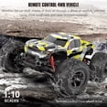 thumbnail image 3 of RC Car 2.4GHz Off-Road Car Alta velocidad 48km/h 1/10 Racing, 3 of 8