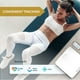 thumbnail image 4 of Báscula de baño inteligente INEVIFIT, báscula digital de baño con Bluetooth de alta precisión, mide el peso y el IMC con precisión para un número ilimitado de usuarios (S-Blanco), 4 of 5