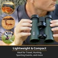 thumbnail image 4 of Carson RD Series 10x42mm Open-Bridge Full-Sized Waterproof Binocular, 4 of 13
