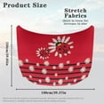 thumbnail image 7 of Uorisanigo Car Hood Cover Red Ladybug Hood Covers for Cars SUV Sedan Heat-Resistant Car Hoods Wrap Cloth Front Hoods Protection Cover, Easy to Install Accessories, 7 of 7