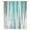 Green, variant on Blue Gray Sheer Curtains 54 Inch Length, Light Filtering Voile Curtain Panel, Modern Simple Abstract White Ombre Texture Rod Pocket Drapes Window Treatments for Living Room Bedroom 52"x54"