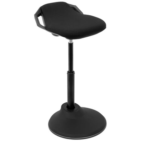 mount-it ergonomic height adjustable stool product