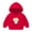 Red, variant on Nrmvnmi Toddler Girls Boys Velvet Thick Hoodie Sweatshirt Cute Graphic Prints Pullover Tops Crew Neck Long Sleeve Holiday Fleece Lightweight Tops Loose Fit Trendy Warm Sweatshirt