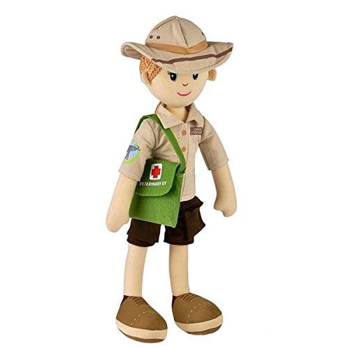 zookeeper stuffed animals