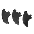 thumbnail image 1 of Surfboard 3pcs Reemplazo de Aleta de Surf Pvc Paddle Board Fin Board Board Board Board Para Al Aire Libre, 1 of 7