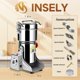 thumbnail image 2 of Molinillo eléctrico de acero inoxidable Grain Mill INSELY de 750 g, 2 of 6