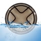 thumbnail image 1 of Tapa de filtro de piscina, cubierta de tapa de filtro roscada, accesorios redondos universales duraderos sin bucle Cola Cubierta de bomba de piscina, 1 of 8