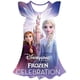 thumbnail image 1 of Disney Frozen 2 vestido disfraces niñas princesa Cosplay vestir ropa para niñas Navidad Halloween fiesta niños cumpleaños vestidos 4T Gao Jinjia LED, 1 of 2