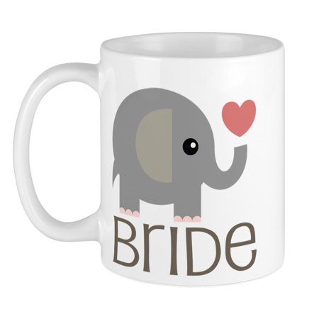 CafePress - Bride Wedding Elephant Mug - Unique Coffee Mug, Coffee Cup CafePress